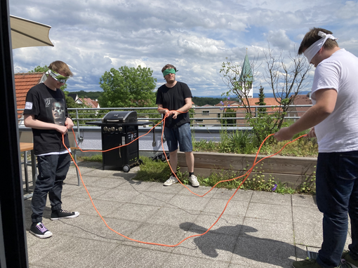 Team Building Spiel arocom GmbH