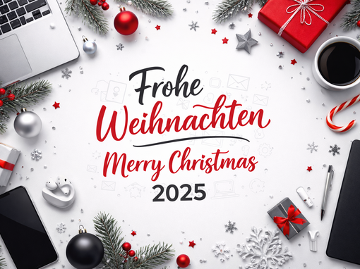 Teaser-Bild mit Weihnachtsgru&szlig;
