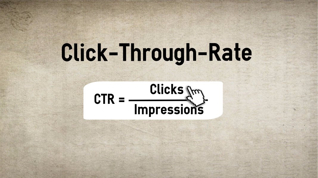 CTR - Click Through Rate » Fachbegriffe | arocom